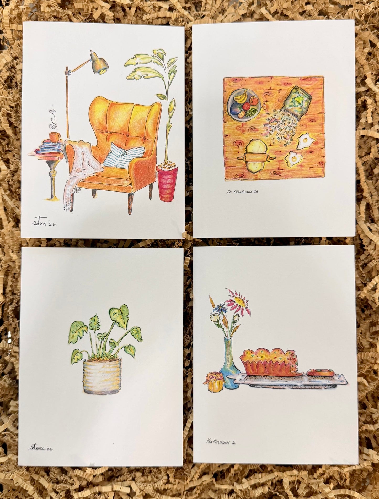 4 pack - Home Warming Sampler