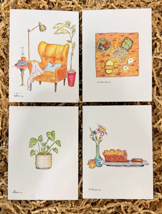 4 pack - Home Warming Sampler