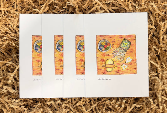 4 pack - A Baker's Fiasco